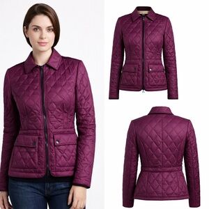 Burberry Brit Ivymoore Quilted Jacket Size: Large